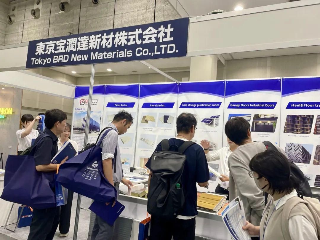 震撼呈現(xiàn)！第 8 回 JAPAN BUILD 建筑尖端技術(shù)展精彩瞬間