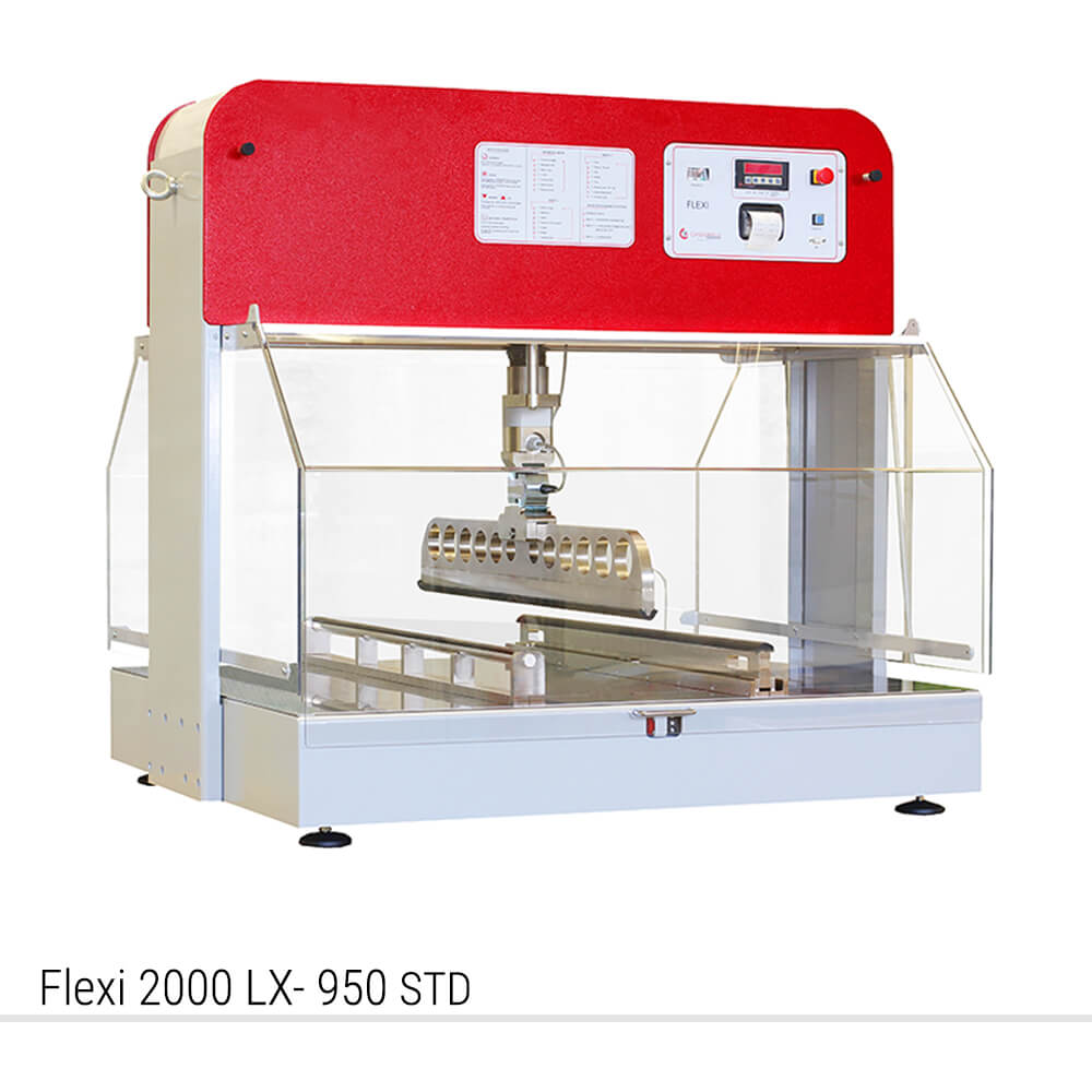 ISO 10545-4瓷磚斷裂模數(shù)和斷裂強度測定儀Crometro CR5 1000意大利進口